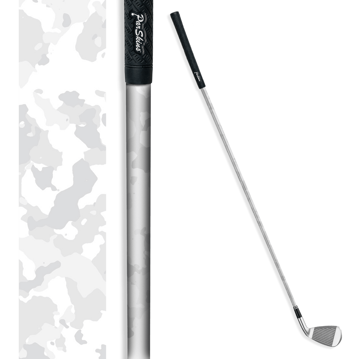 Iron + Putter Shaft Cumulus Elite White Skin