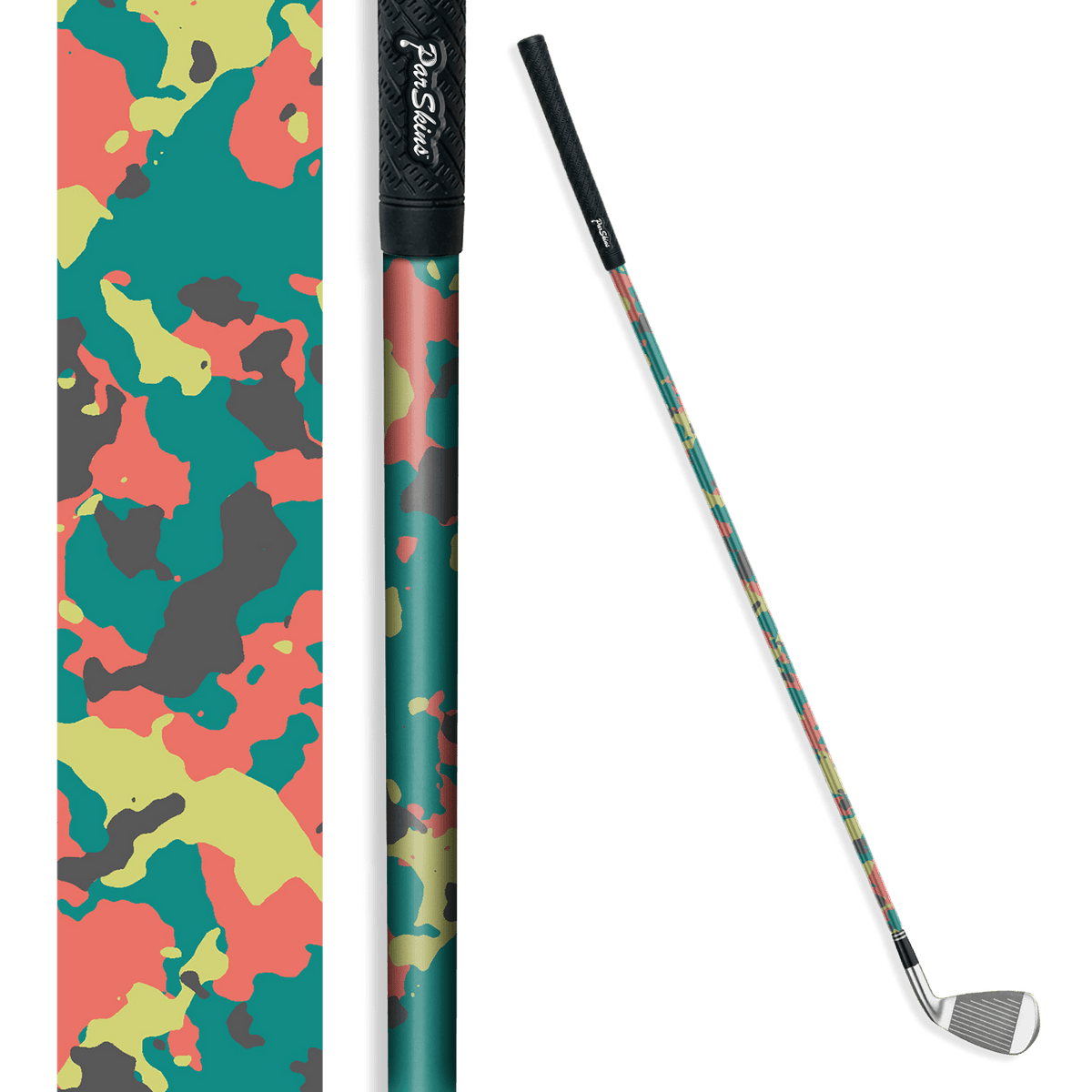 Iron + Putter Shaft Cumulus Fiesta Skin
