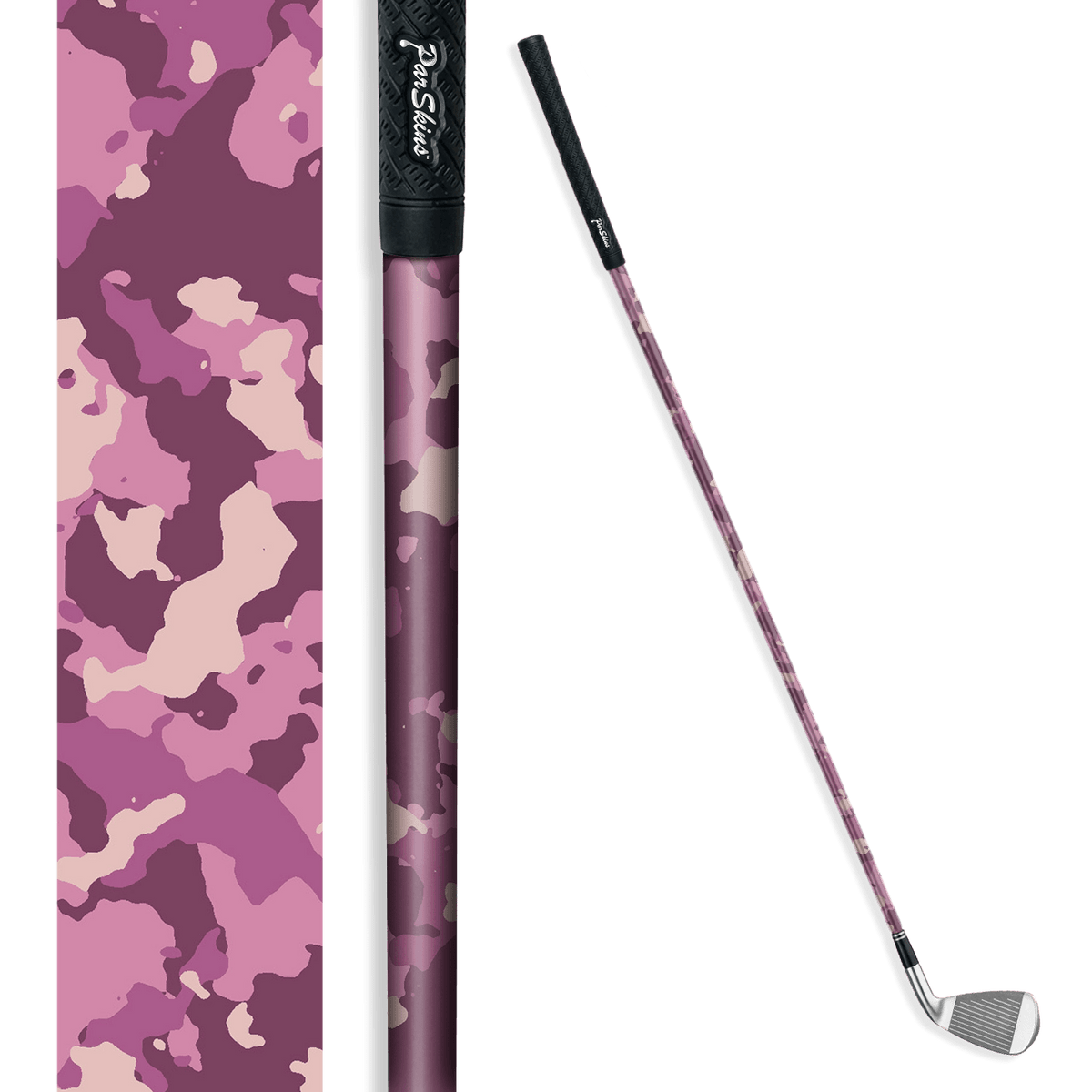 Iron + Putter Shaft Cumulus Floral Skin