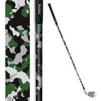 Iron + Putter Shaft Cumulus Green Tiger Skin