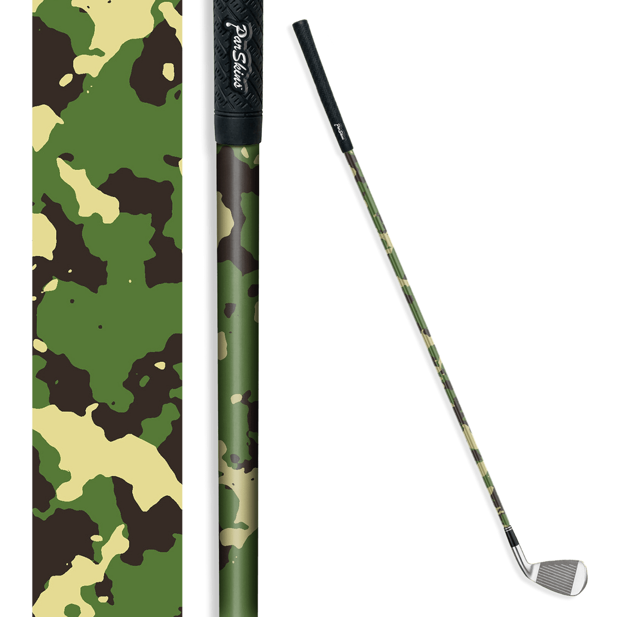 Iron + Putter Shaft Cumulus Jungle Skin