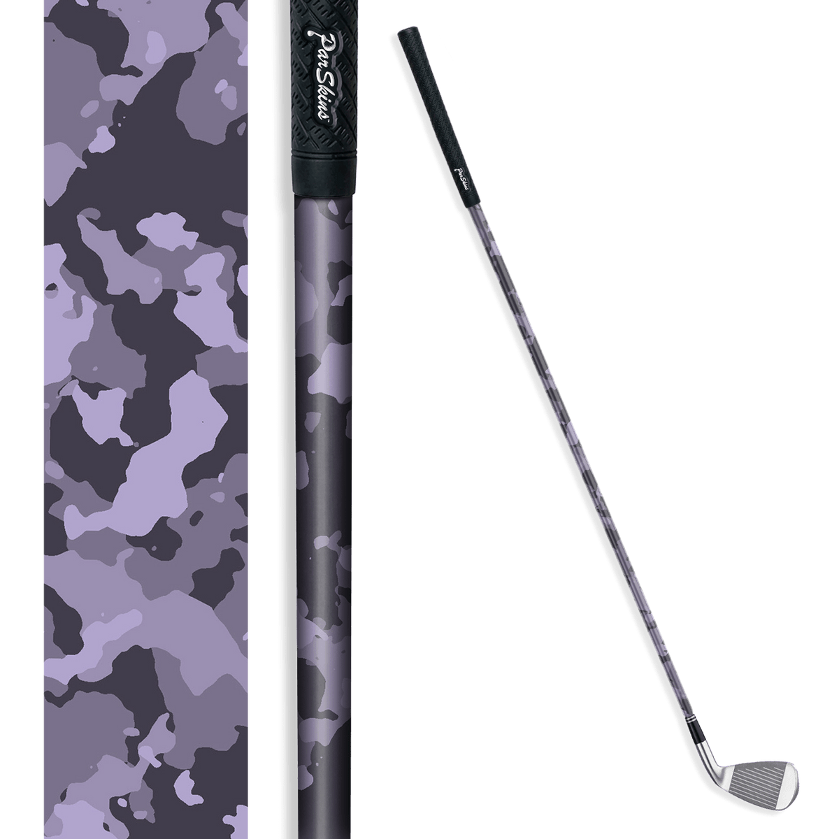 Iron + Putter Shaft Cumulus Lilac Skin
