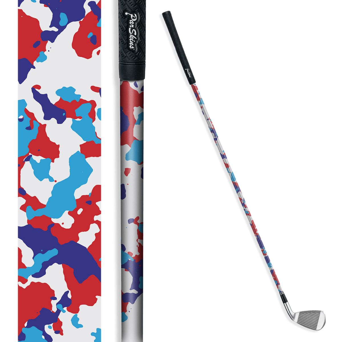 Iron + Putter Shaft Cumulus M Series Skin