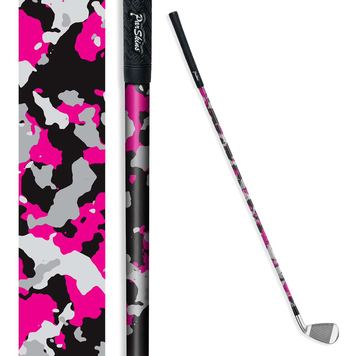 Iron + Putter Shaft Cumulus Magenta Tiger Skin