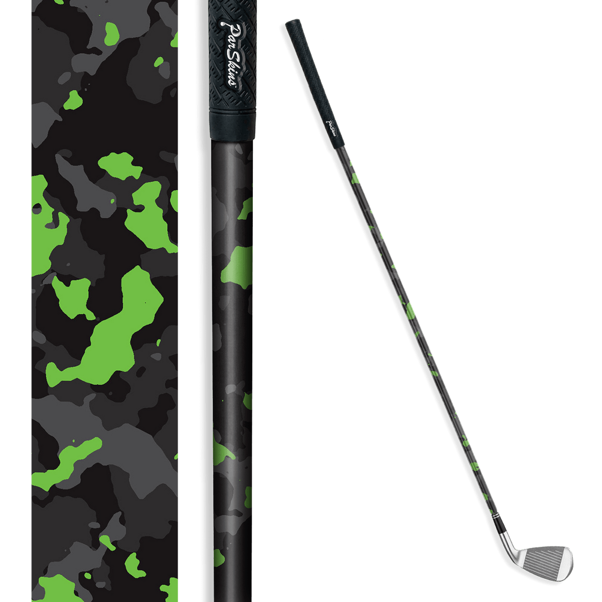 Iron + Putter Shaft Cumulus Metro Green Skin