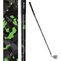 Iron + Putter Shaft Cumulus Metro Green Skin