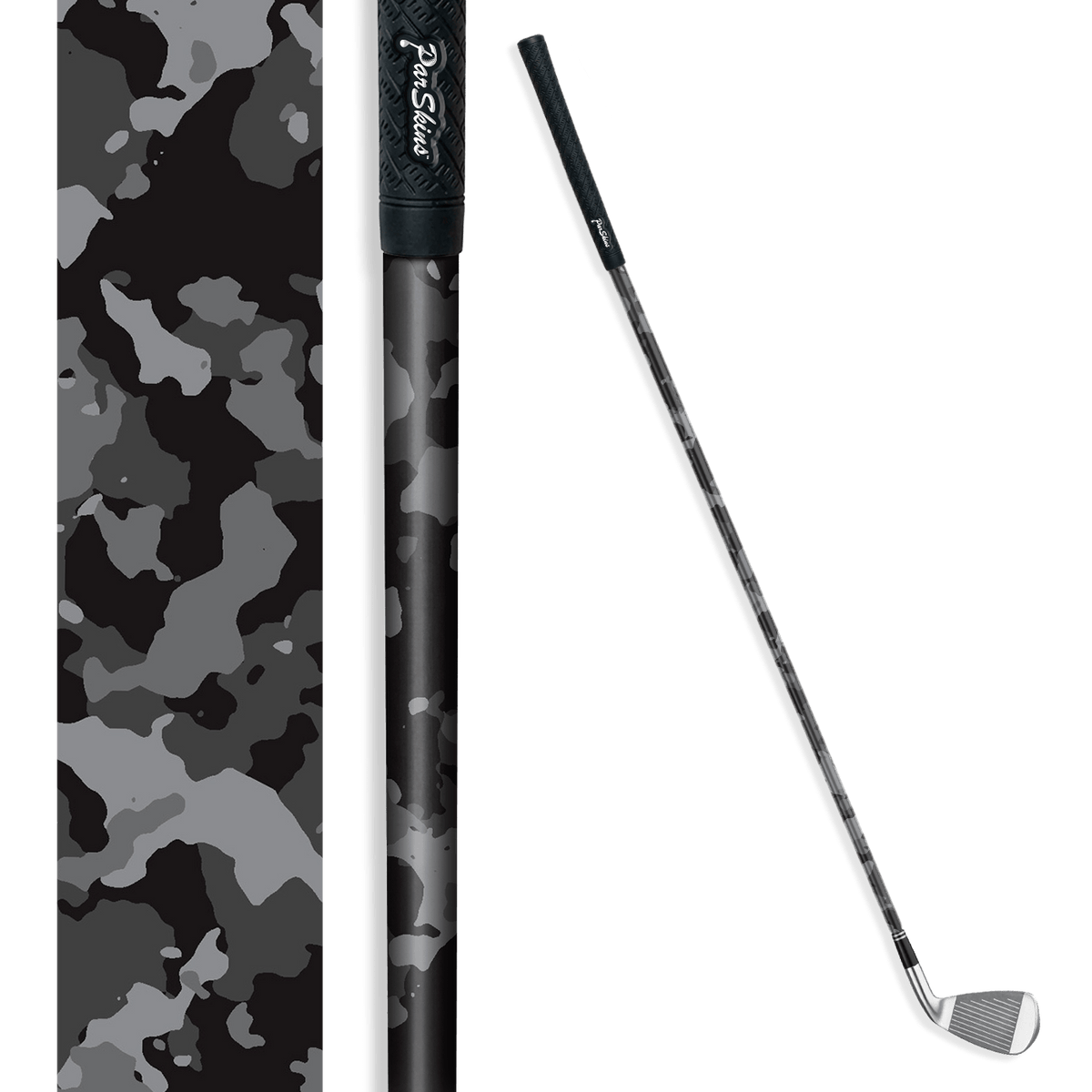 Iron + Putter Shaft Cumulus Midnight Skin