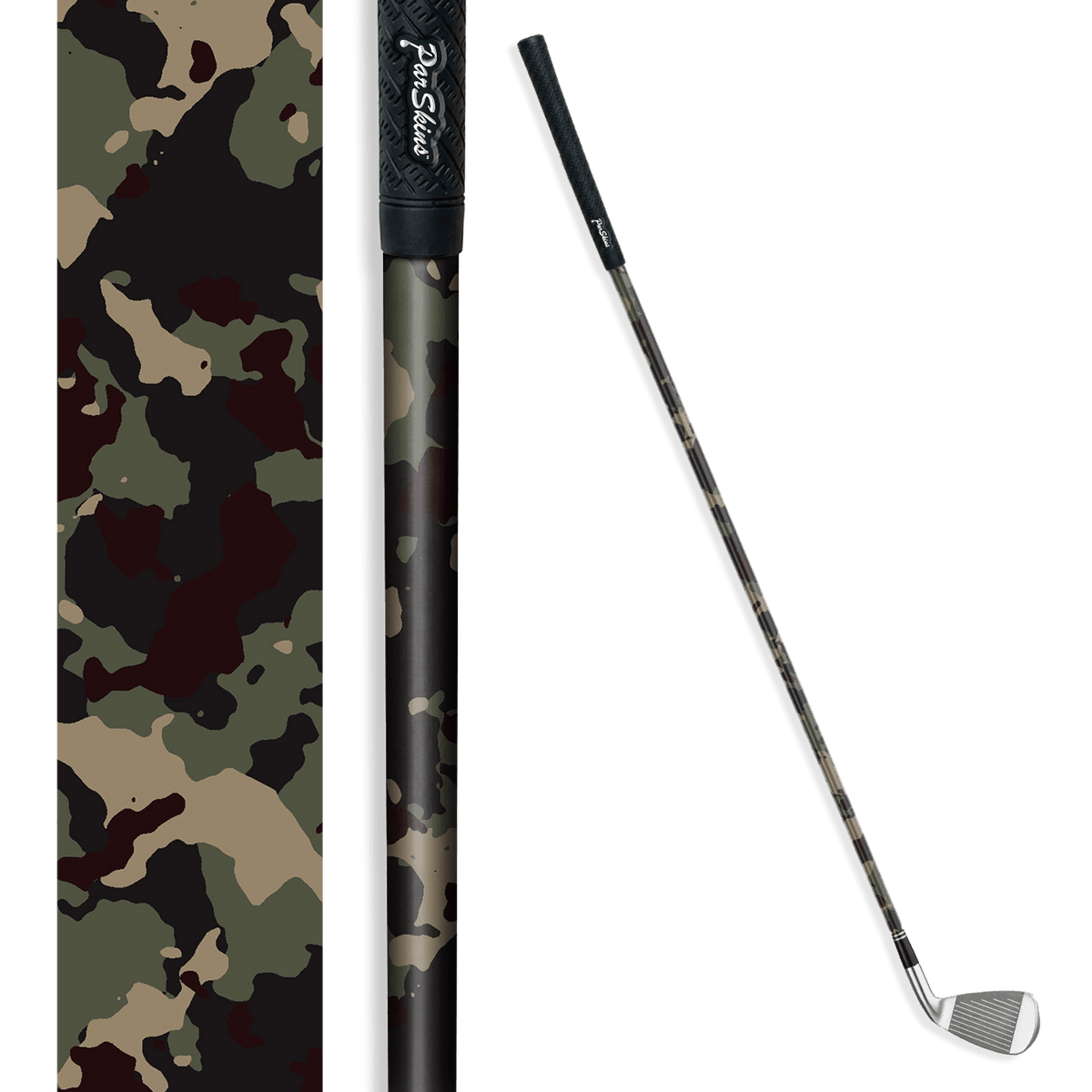 Iron + Putter Shaft Cumulus Militant Blood Skin