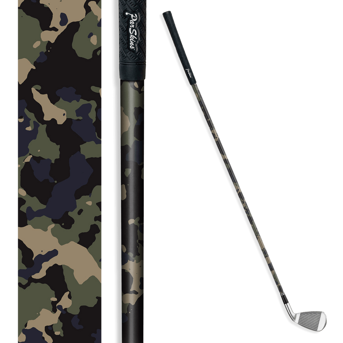 Iron + Putter Shaft Cumulus Militant Blue Skin
