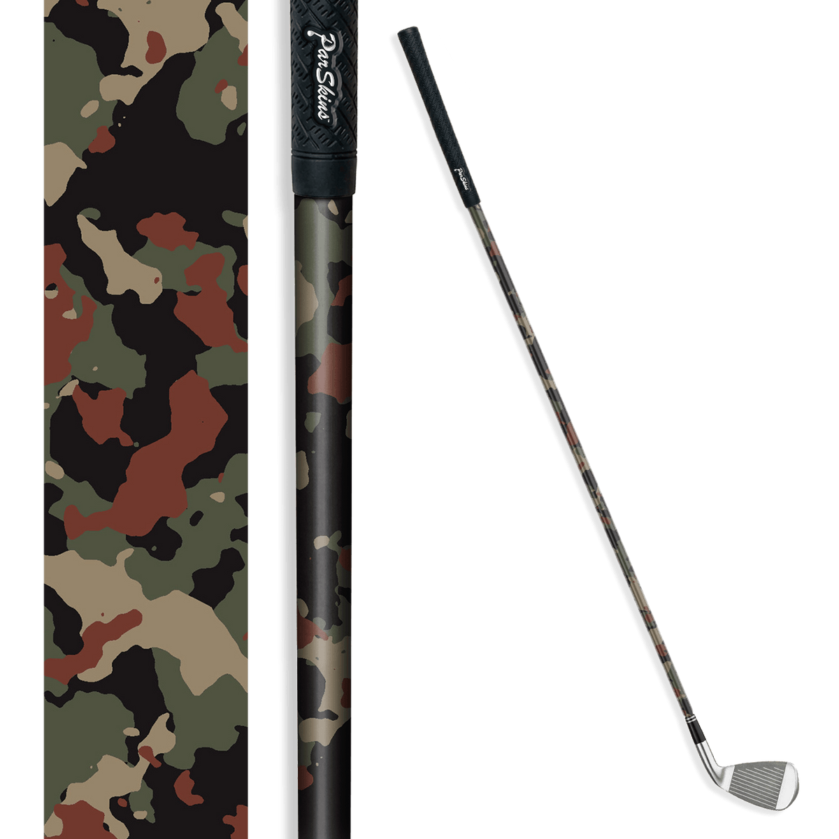 Iron + Putter Shaft Cumulus Militant Copper Skin