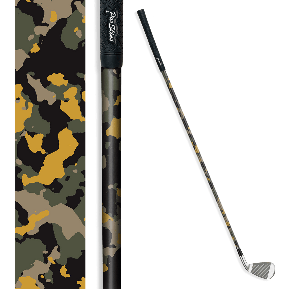 Iron + Putter Shaft Cumulus Militant Yellow Skin