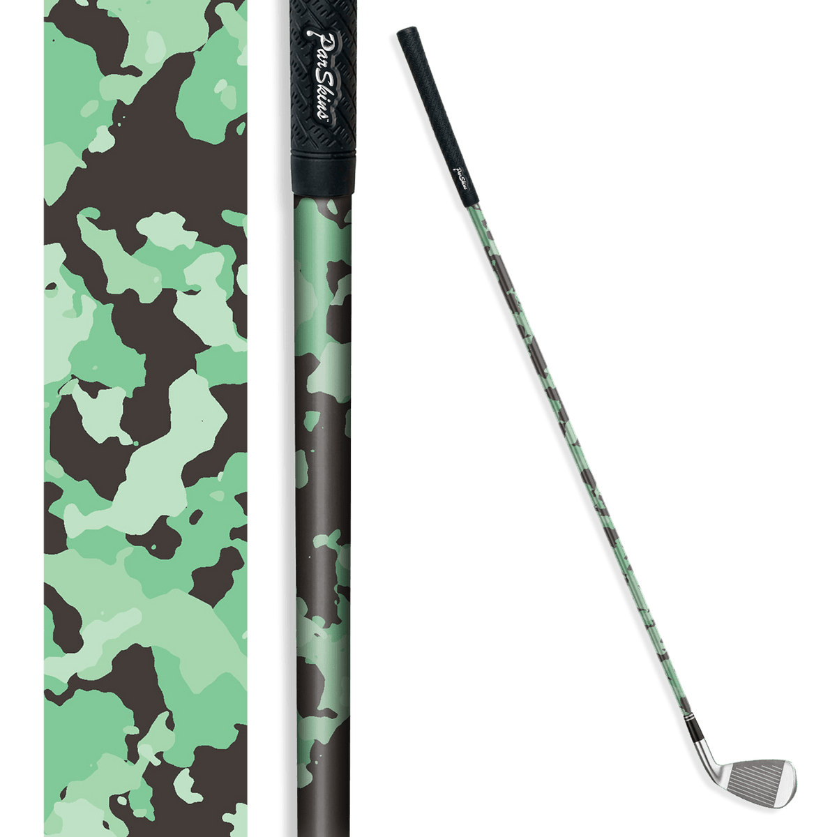 Iron + Putter Shaft Cumulus Mint Chocolate Chip Skin