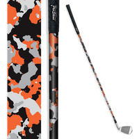 Iron + Putter Shaft Cumulus Orange Tiger Skin