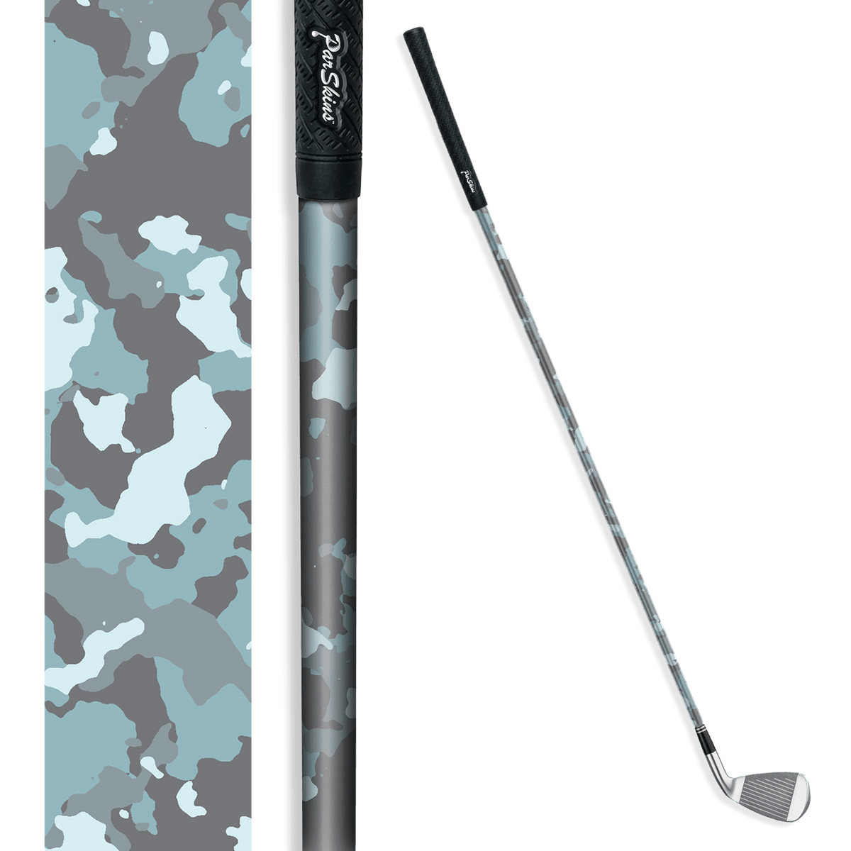 Iron + Putter Shaft Cumulus Overcast Skin