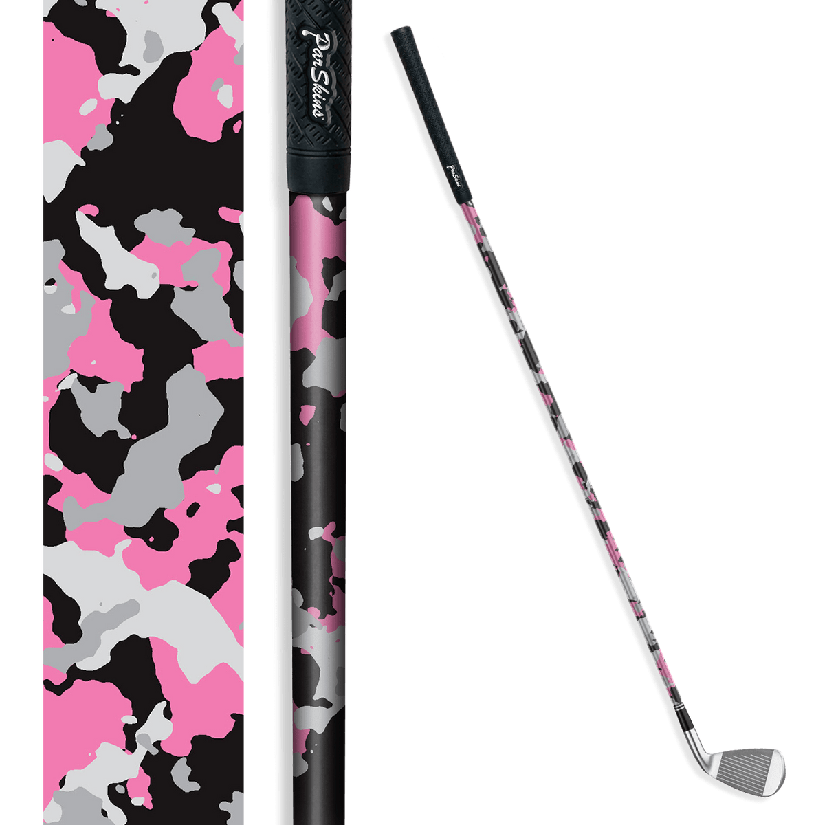 Iron + Putter Shaft Cumulus Pink Tiger Skin