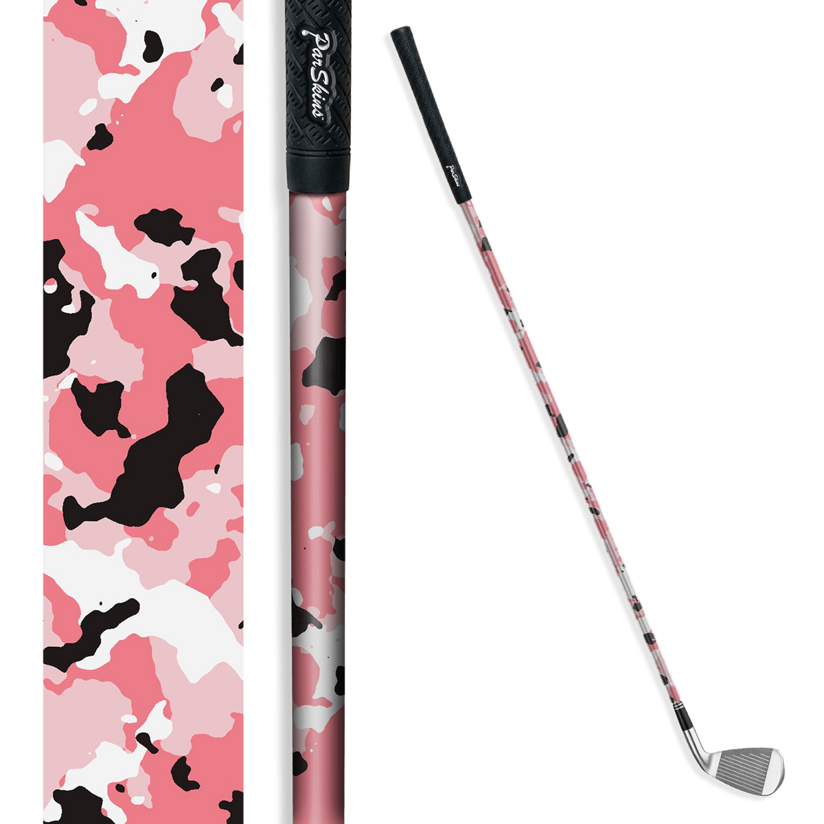 Iron + Putter Shaft Cumulus Pink Skin
