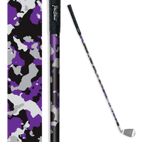 Iron + Putter Shaft Cumulus Purple Tiger Skin