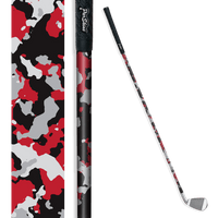 Iron + Putter Shaft Cumulus Red Tiger Skin