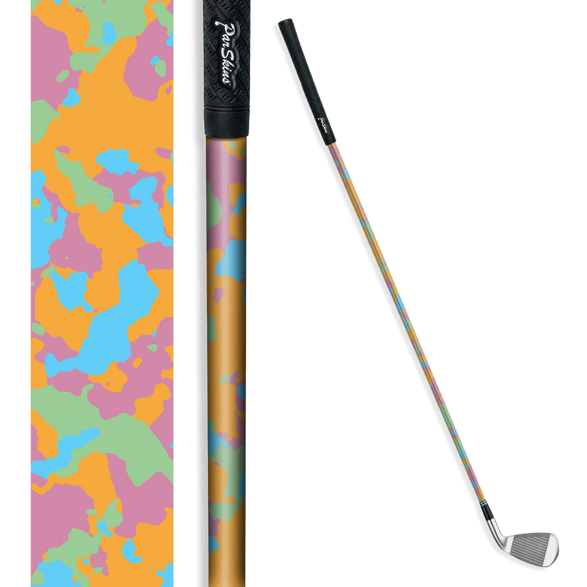 Iron + Putter Shaft Cumulus Sherbert Skin