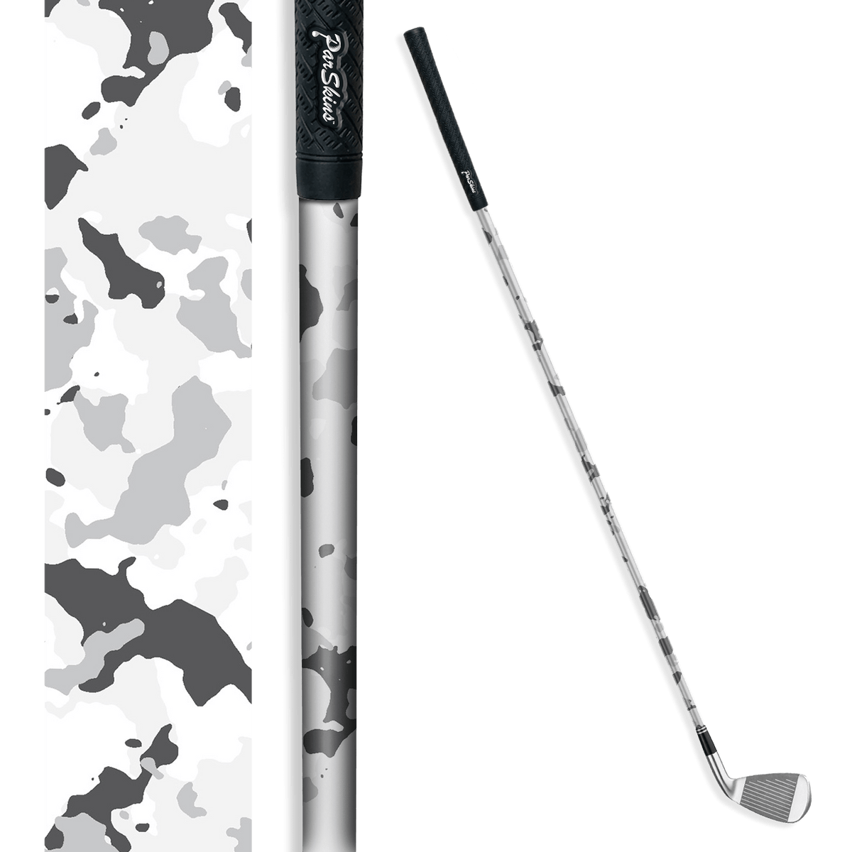 Iron + Putter Shaft Cumulus Snow Skin
