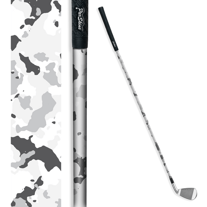Iron + Putter Shaft Cumulus Snow Skin