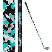 Iron + Putter Shaft Cumulus Tiffany Blue Tiger Skin