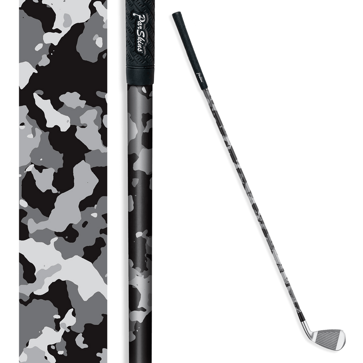 Iron + Putter Shaft Cumulus Urban Night Skin