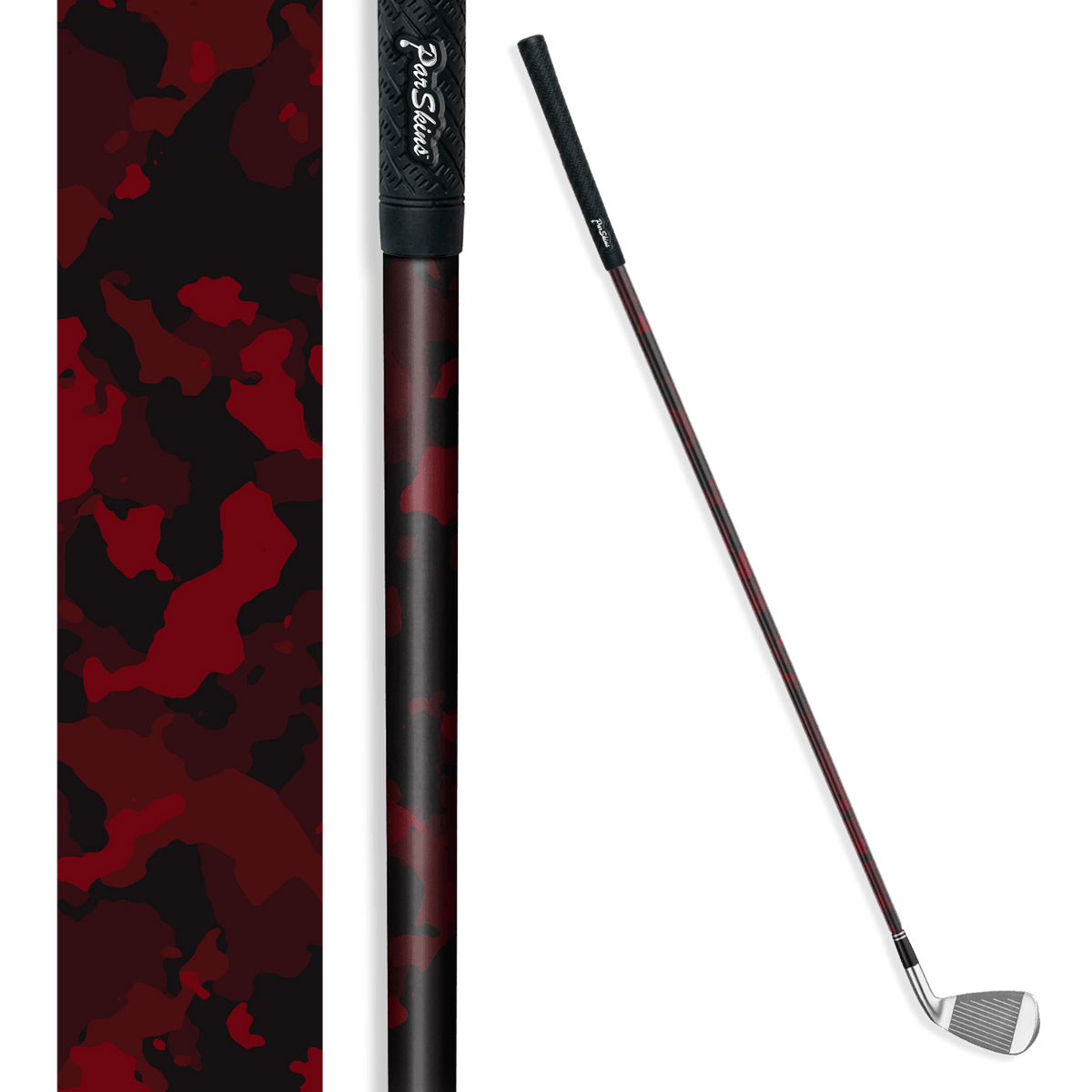 Iron + Putter Shaft Cumulus Vampire Red Skin
