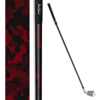Iron + Putter Shaft Cumulus Vampire Red Skin