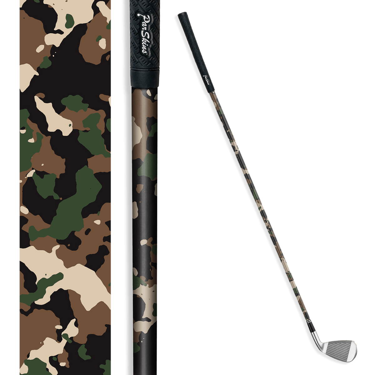 Iron + Putter Shaft Cumulus Woodland Skin