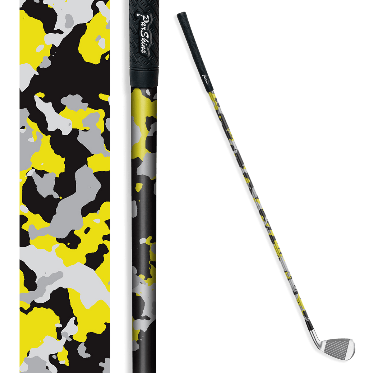 Iron + Putter Shaft Cumulus Yellow Tiger Skin