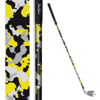 Iron + Putter Shaft Cumulus Yellow Tiger Skin