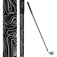 Iron + Putter Shaft Damascus Black Skin