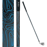 Iron + Putter Shaft Damascus Blue Skin