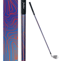 Iron + Putter Shaft Damascus Fire And Ice Skin