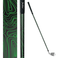 Iron + Putter Shaft Damascus Green Skin