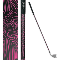 Iron + Putter Shaft Damascus Magenta Skin