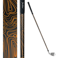 Iron + Putter Shaft Damascus Orange Skin