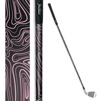 Iron + Putter Shaft Damascus Pink Skin