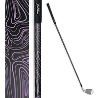Iron + Putter Shaft Damascus Purple Skin