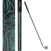 Iron + Putter Shaft Damascus Tiffany Blue Skin