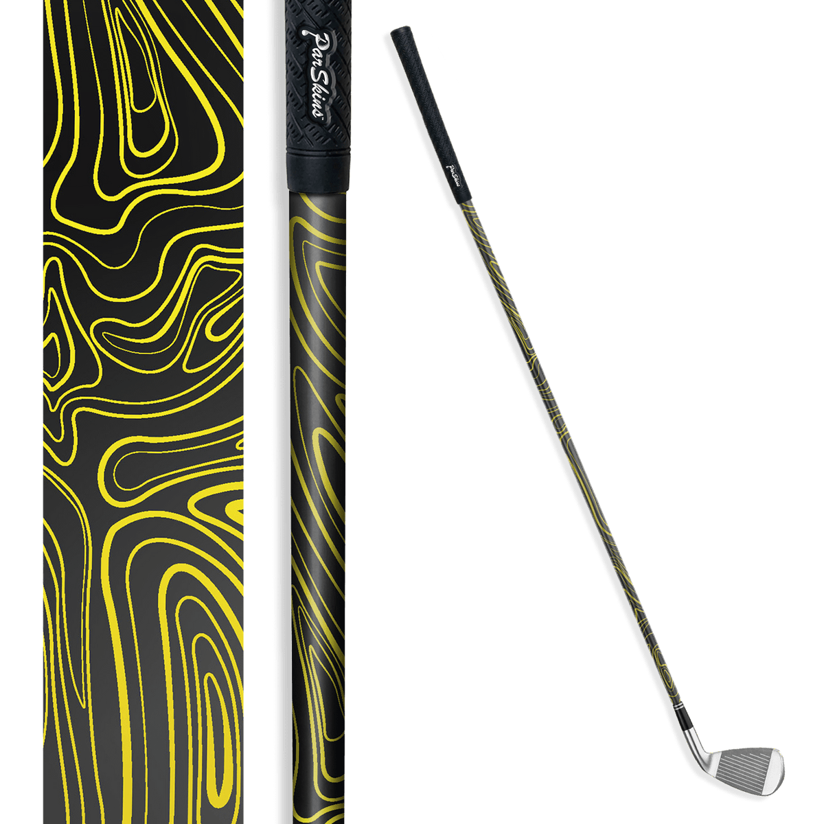 Iron + Putter Shaft Damascus Yellow Skin