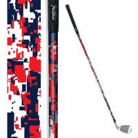 Iron + Putter Shaft Digital America Skin