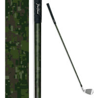 Iron + Putter Shaft Digital Army Dark Green Skin
