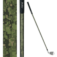 Iron + Putter Shaft Digital Army Green Skin