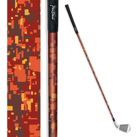 Iron + Putter Shaft Digital Autumn Skin