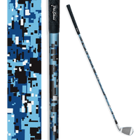 Iron + Putter Shaft Digital Baby Blue Skin