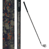Iron + Putter Shaft Digital Blue Copper Skin