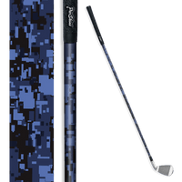 Iron + Putter Shaft Digital Blue Midnight Skin