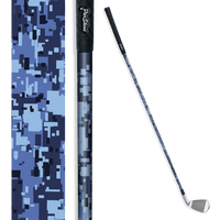 Iron + Putter Shaft Digital Blue Urban Night Skin